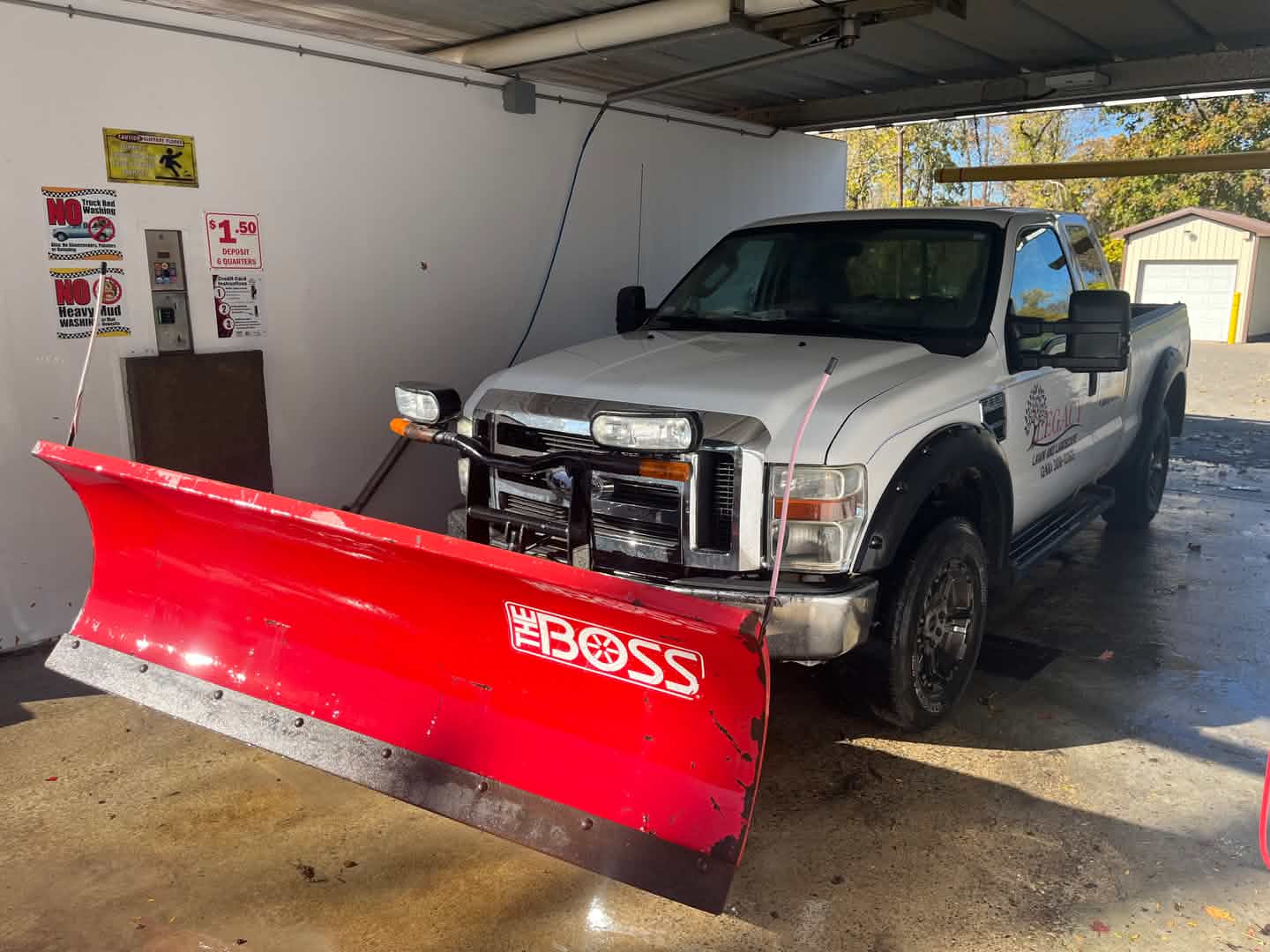 Snow management in winter